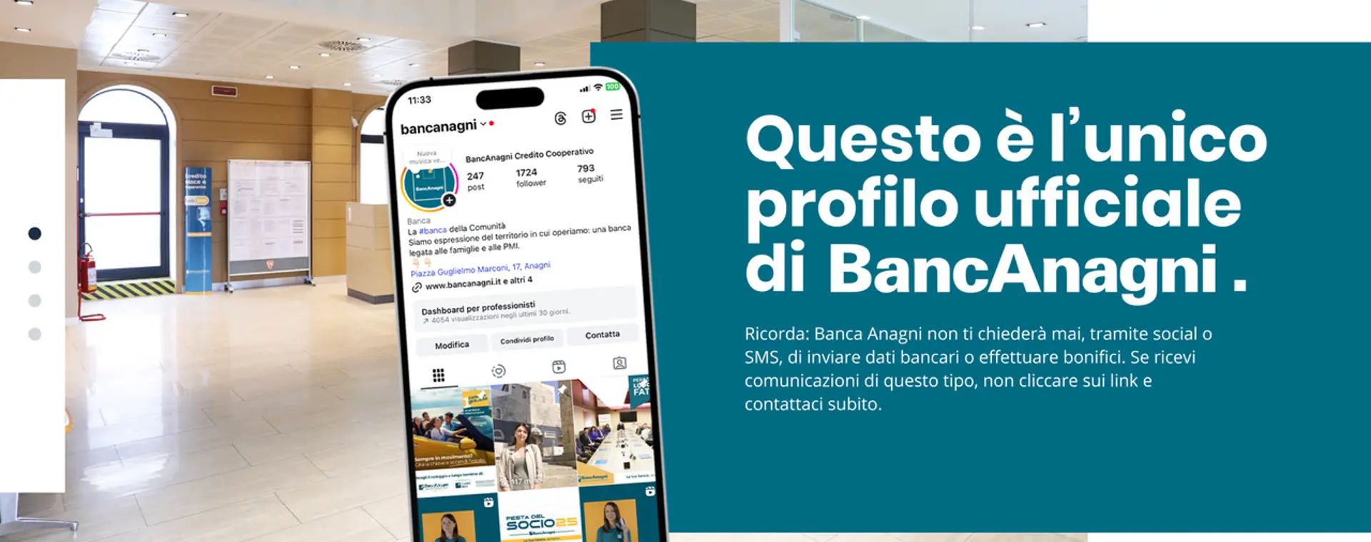 ATTENZIONE ALLE TRUFFE ONLINE